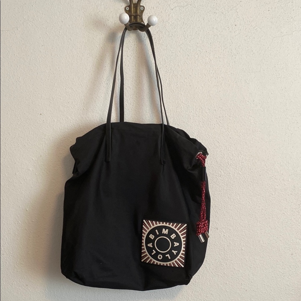BIMBA Y LOLA Microfiber Gym Bag
